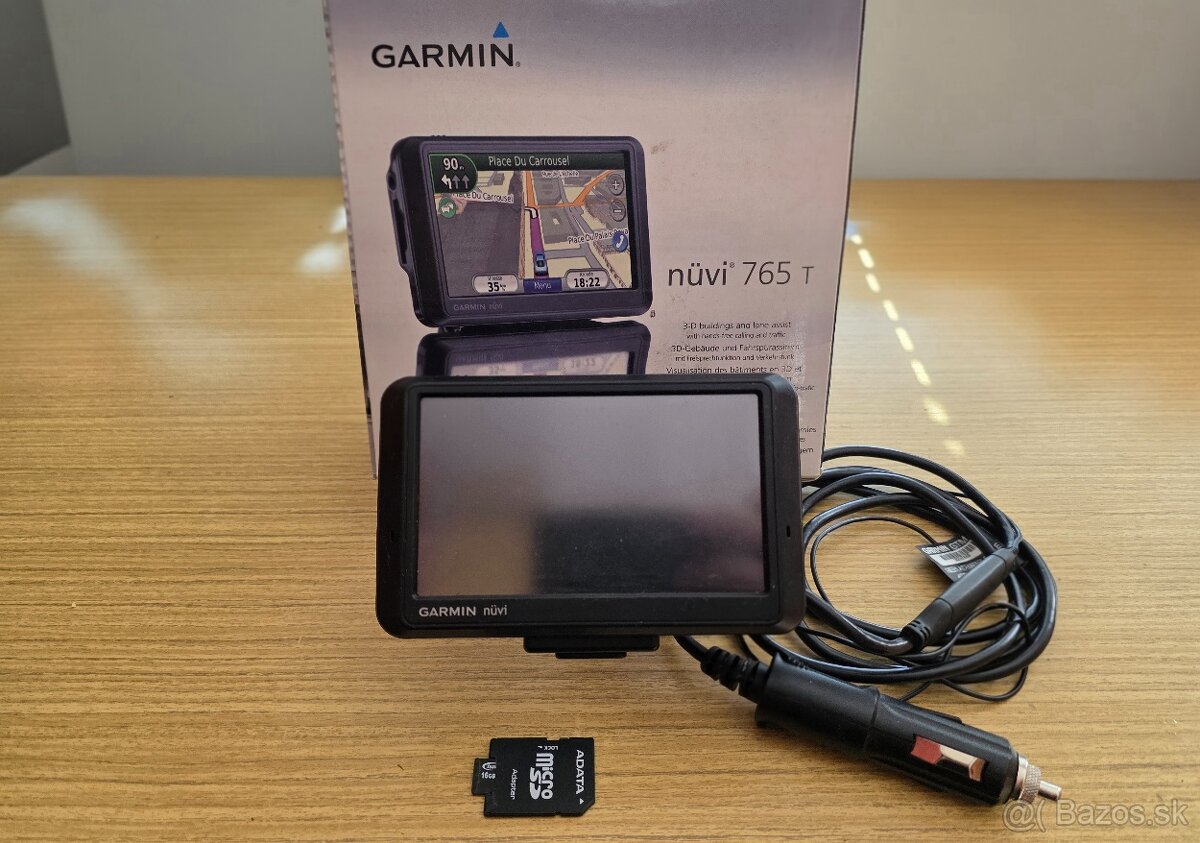 Garmin nuvi 765