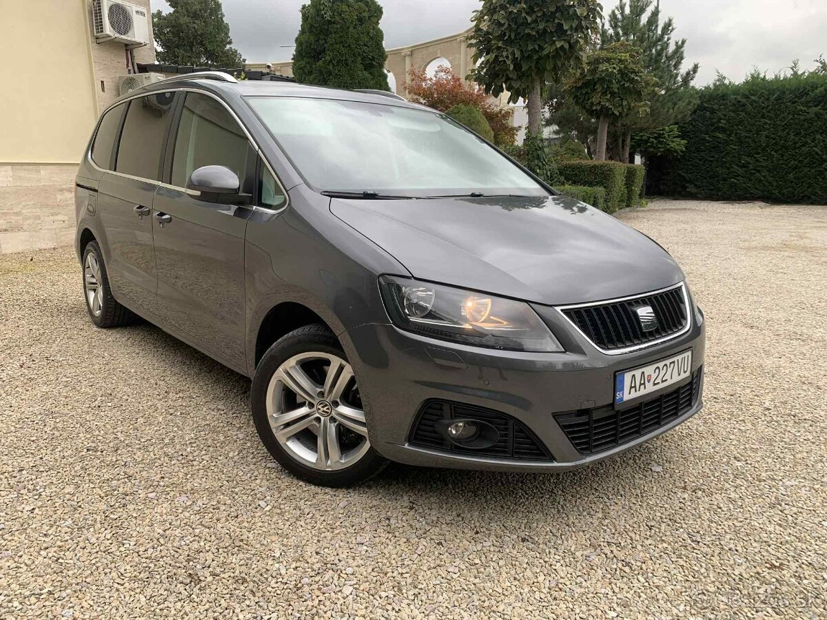 Seat Alhambra 2.0TDi, 4x4, 7 miest, 171839km
