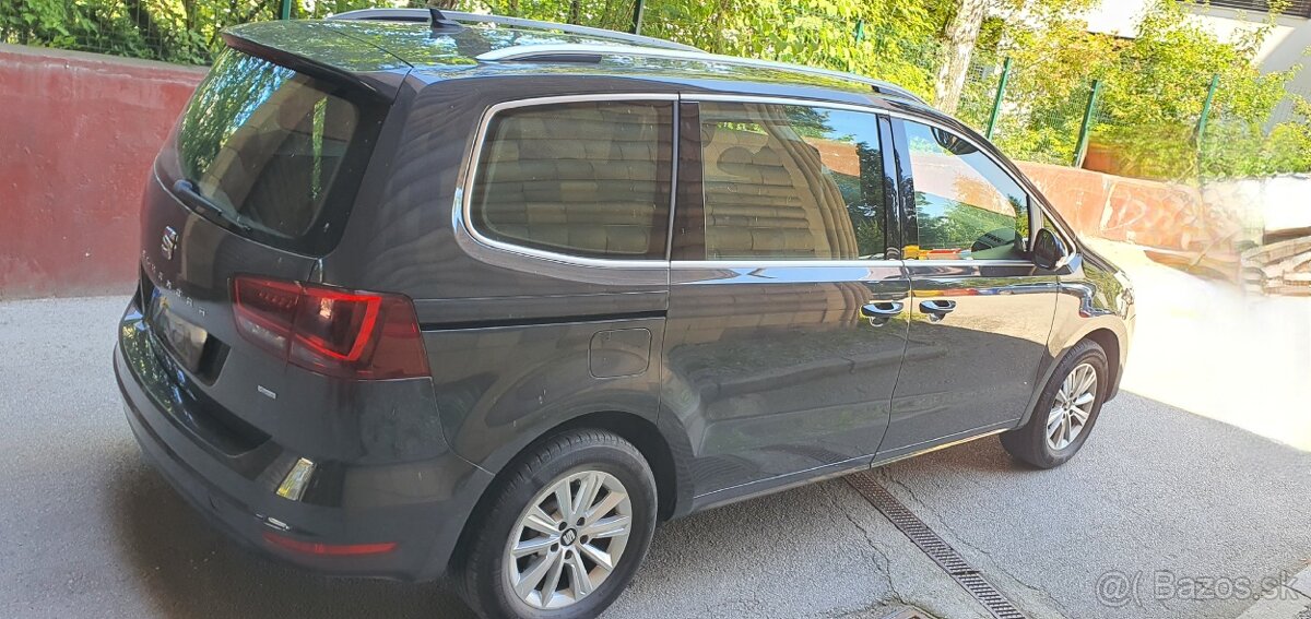 Seat Alhambra 2.0 TDI 177 Style 4Drive DSG