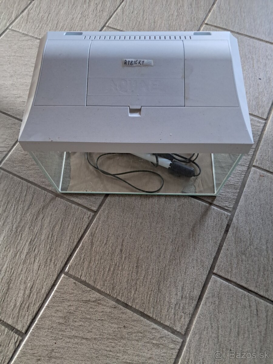 Akvarium 25 litrov