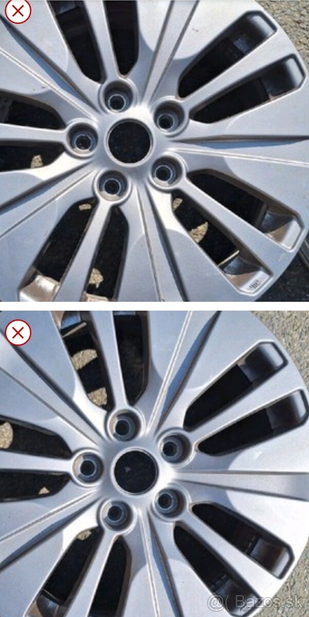 alu kolesá SUZUKI 17x6,5J