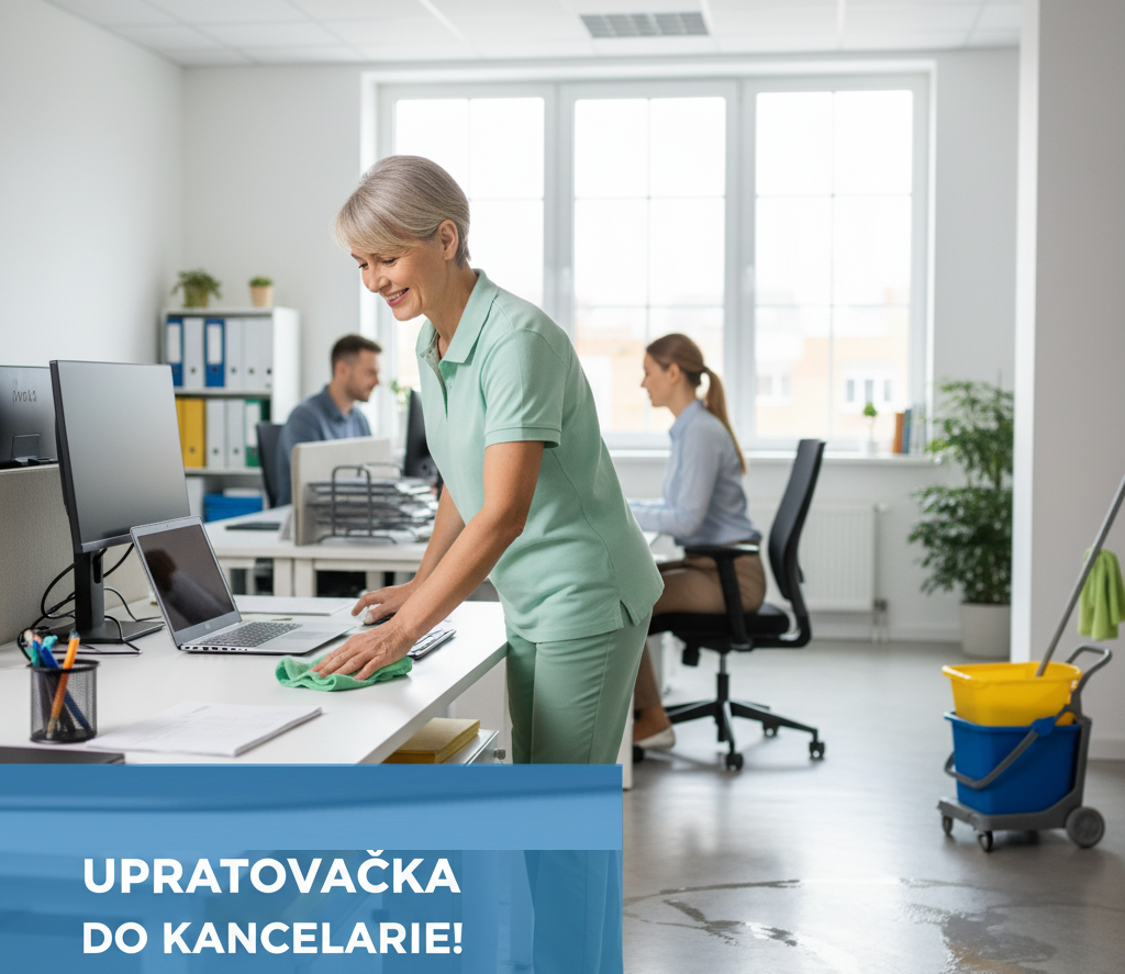 Upratovacka / Upratovac Bratislava Petrzalka