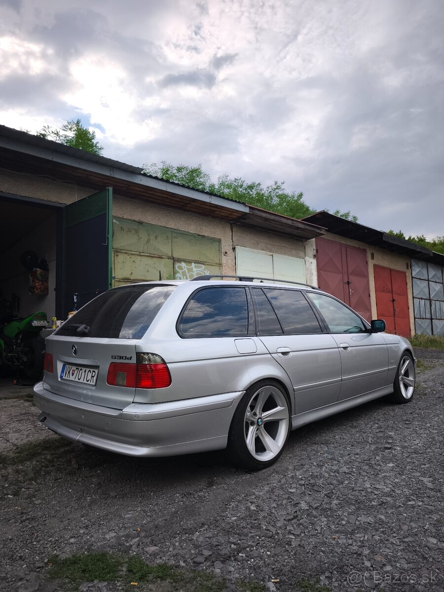 BMW E39 530D Touring