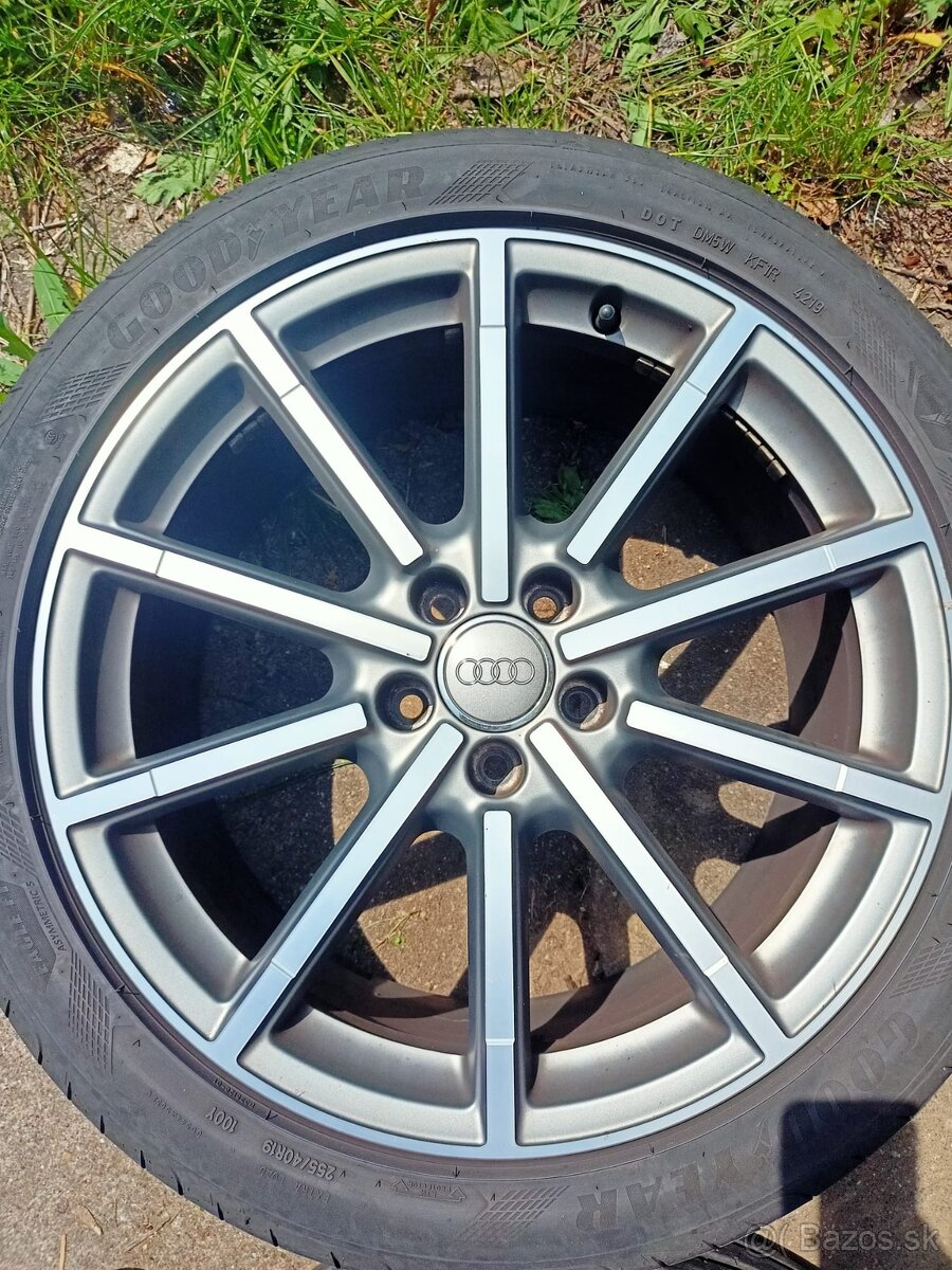 Originál hliníkové disky Audi A6