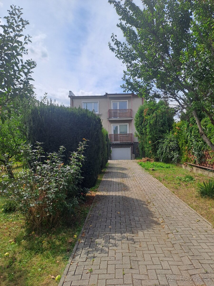 Rodinný dom - bývanie, investícia