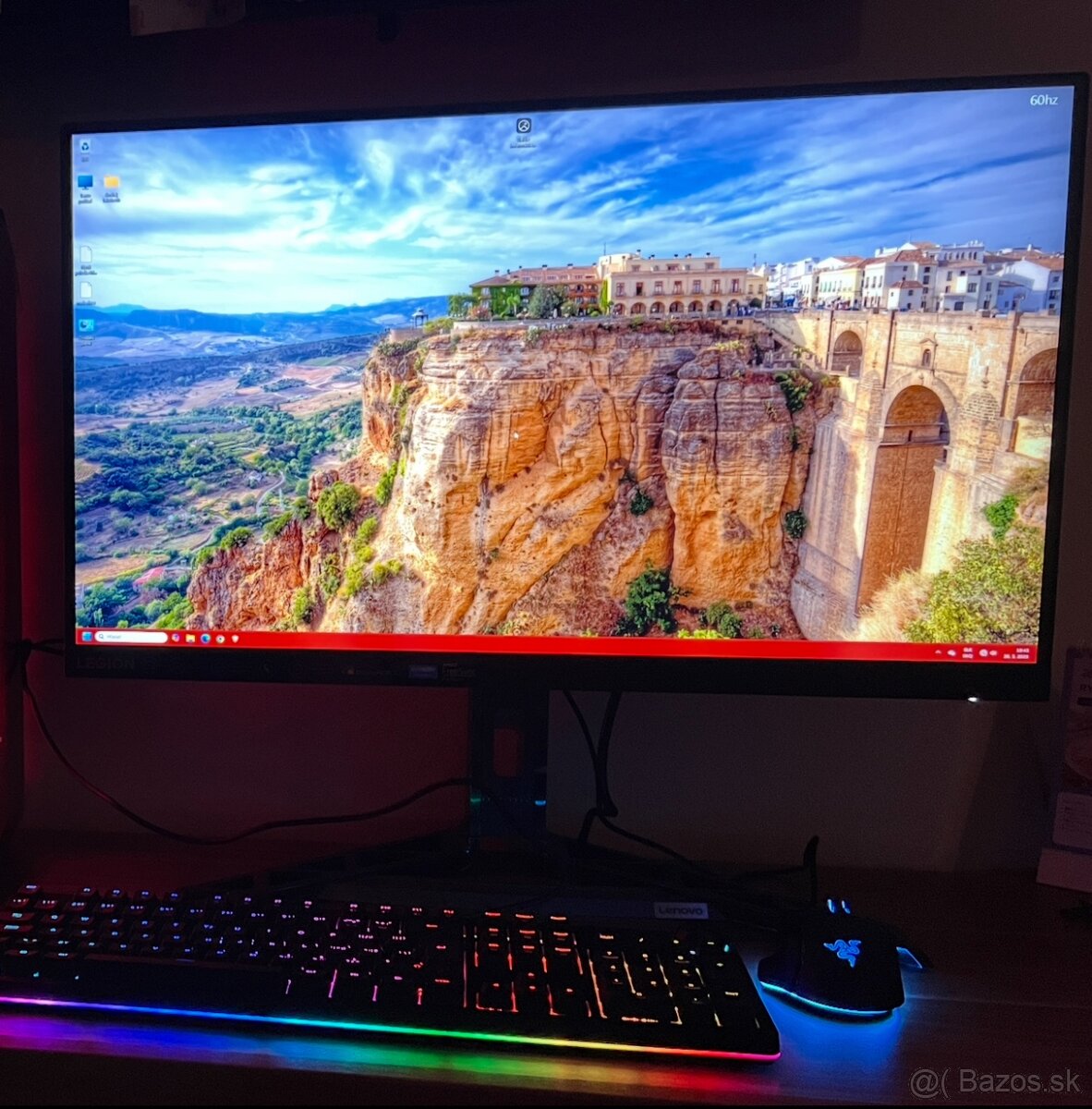 Predám monitor 27" Lenovo Legion R27q-30