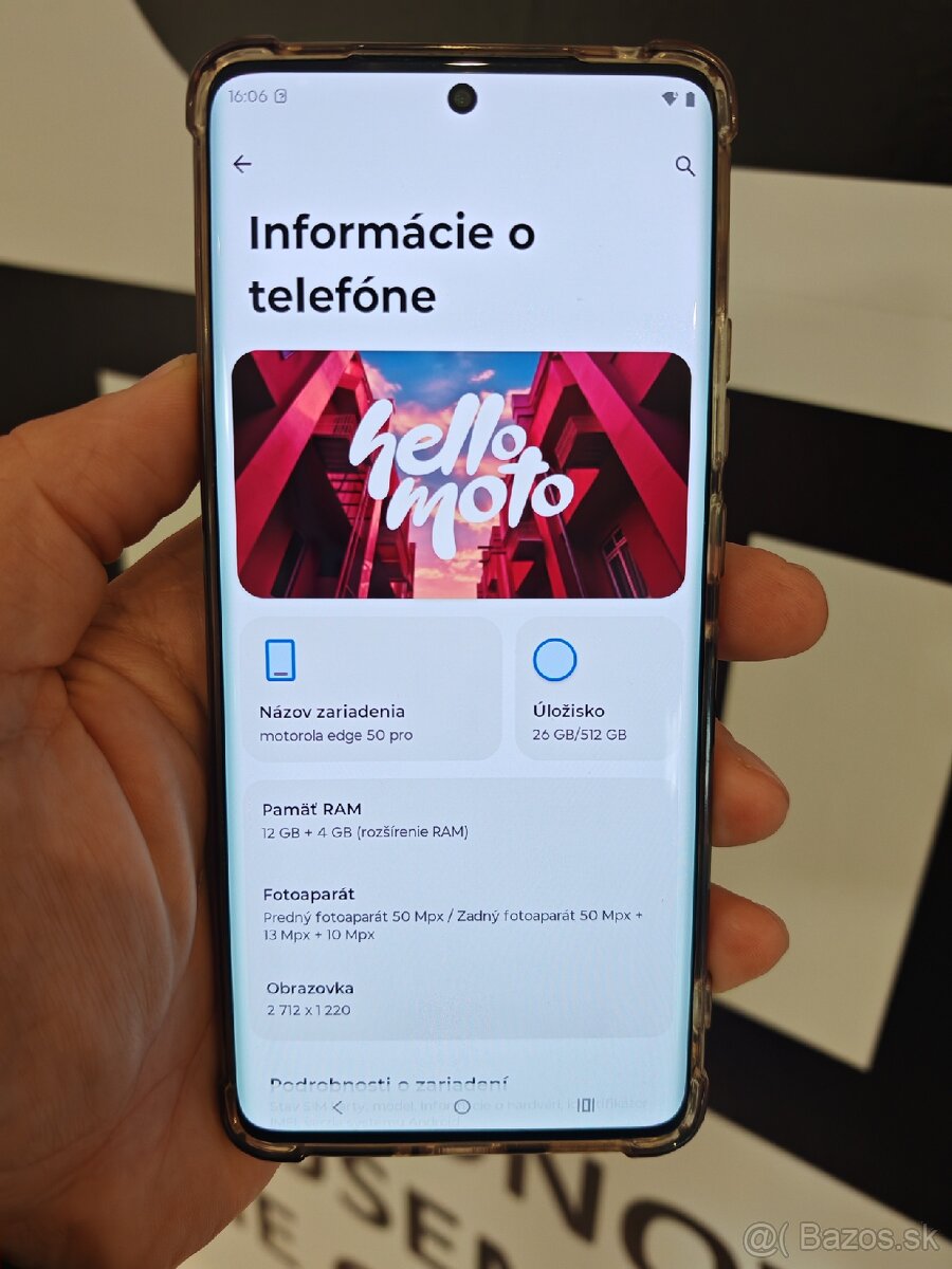 Motorola edge 50 pro 512GB