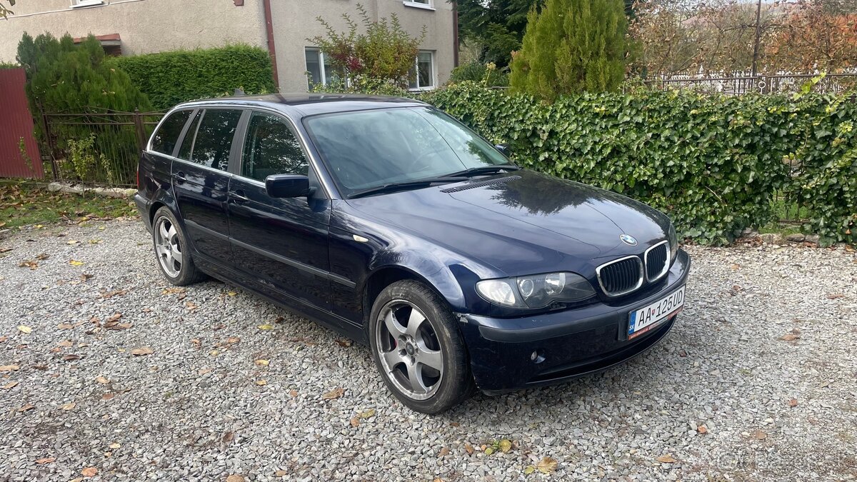 Bmw e46 330xd