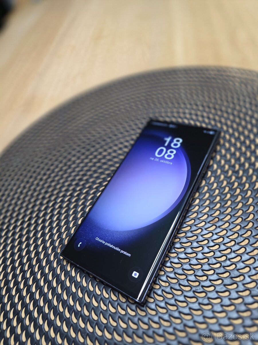 SAMSUNG Galaxy S23 Ultra 256GB - Phantom Black