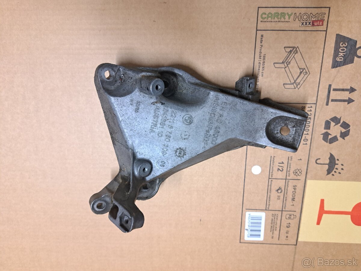 BMW X5 (e53) držiak motora L+P