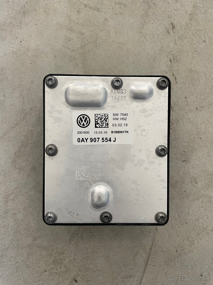 Haldex riadiace jednotky 5.gen.