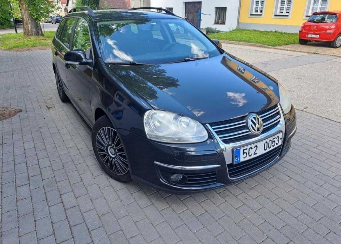 Volkswagen Golf 1,9 TDI Comfortline Variant nafta automat
