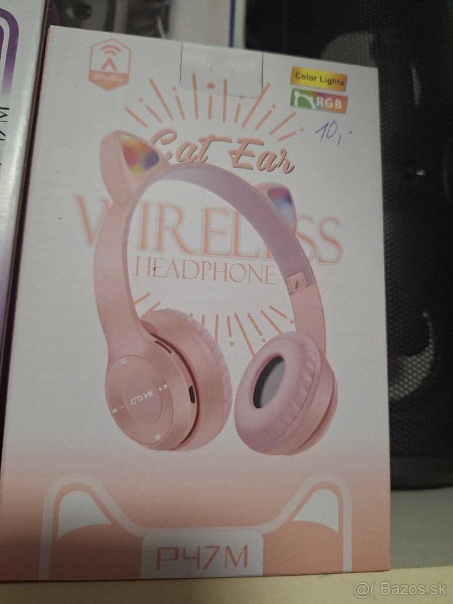 Bezdrotove slúchadlá Bazár u Milusky