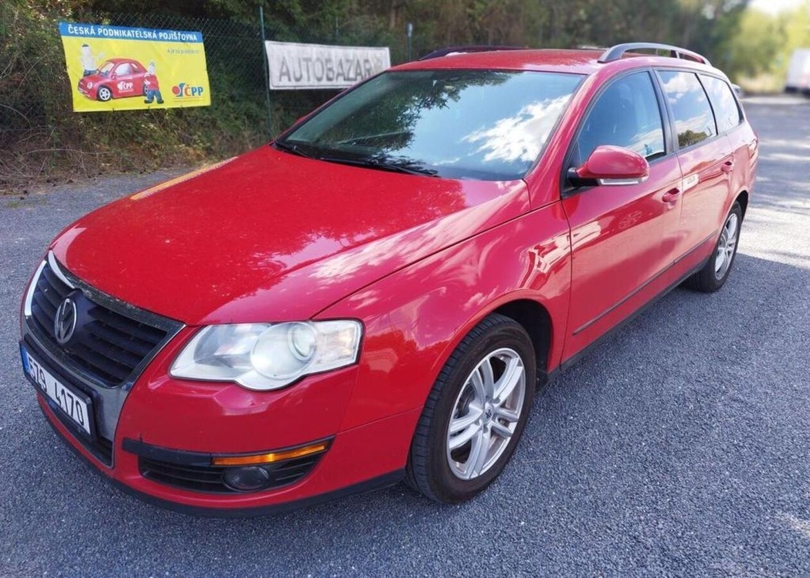 Volkswagen Passat 2,0 TDI TAŽNÉ nafta manuál 81 kw