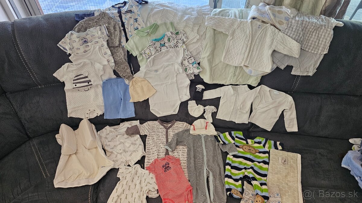 Novorodenecke veci pre babatko 0-3