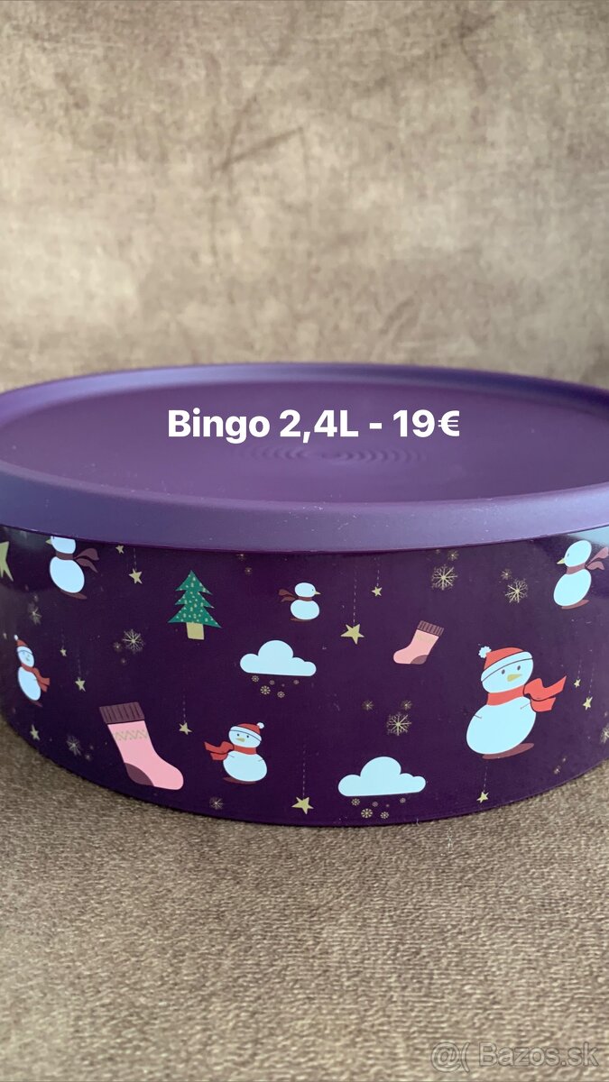 Bingo 2,4L - Tupperware