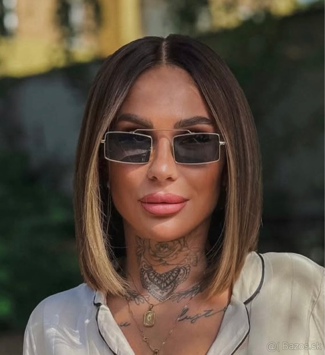 Parochňa z pravých ľudských vlasov