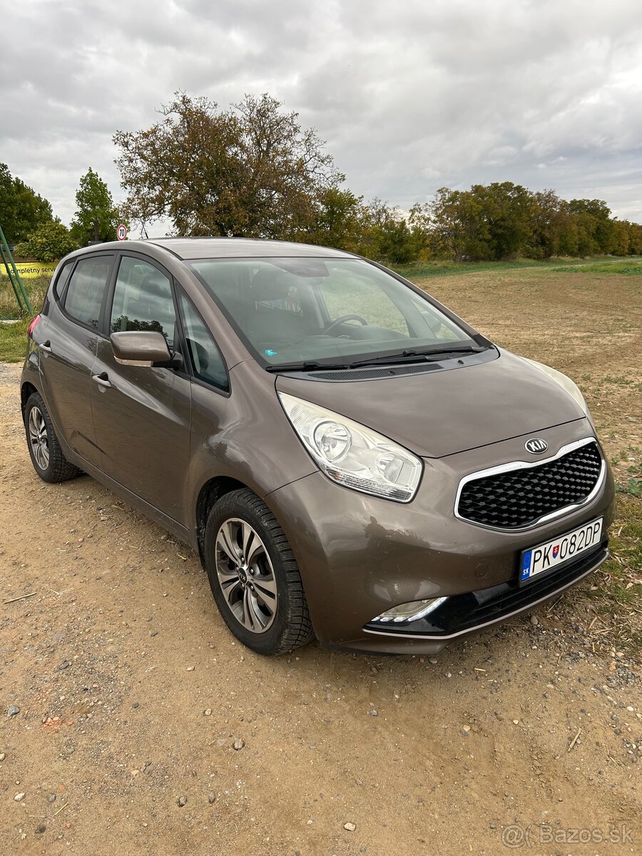 Kia Venga, 1.4crdi, Gold, 1.majitel, kúpené na Slovensku