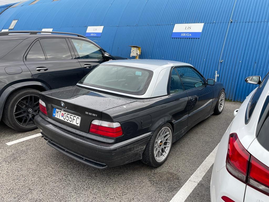 Hardtop BMW E36