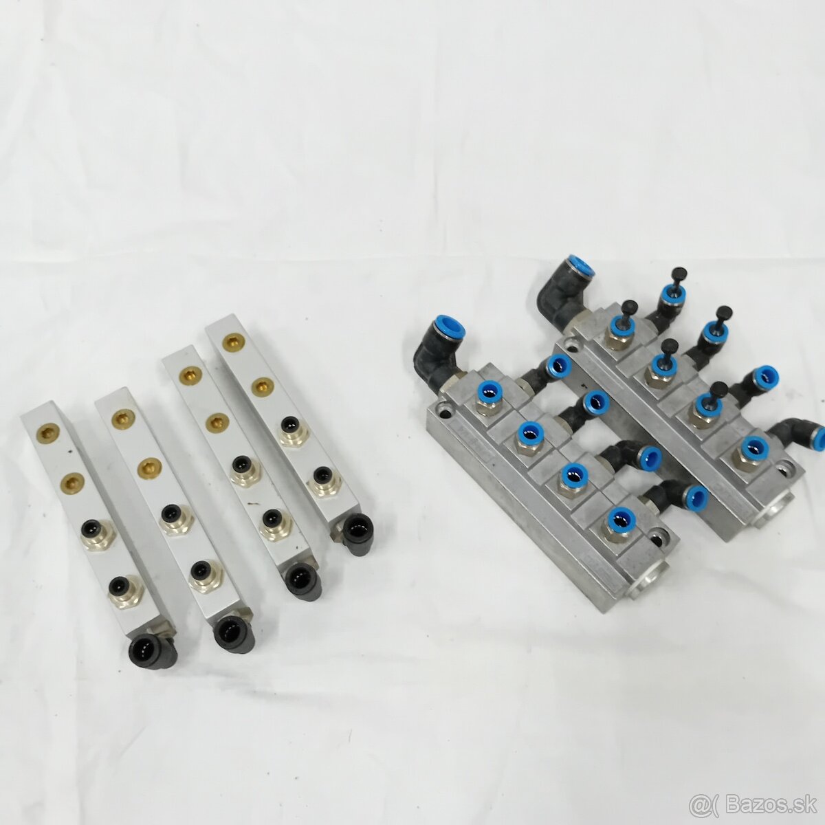 Pneumatické rozdelovace