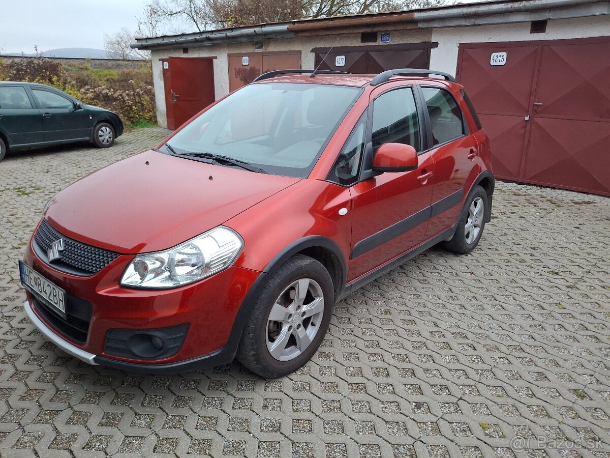 SUZUKI SX4 , 1,6, 88kW, 2010
