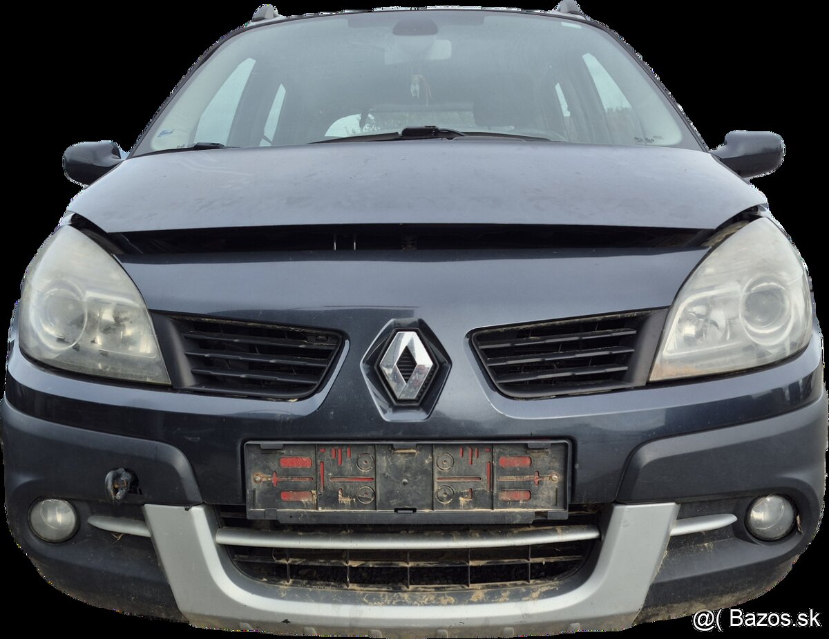 ✅️ Renault Scenic II. Lift Rx4 conquest