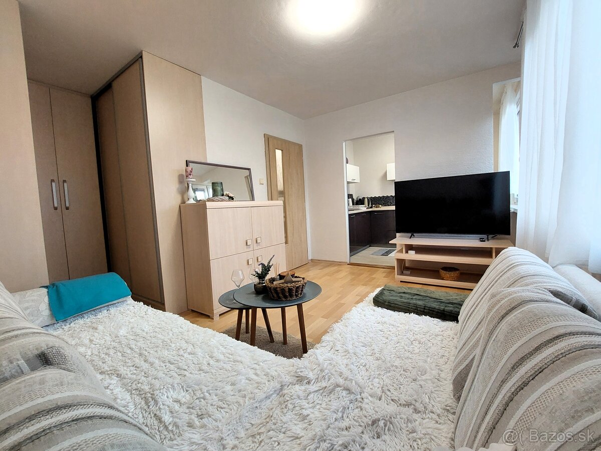 REZERVÁCIA EXKLUZÍVNE Útulný 1 izbový byt typu Baurin