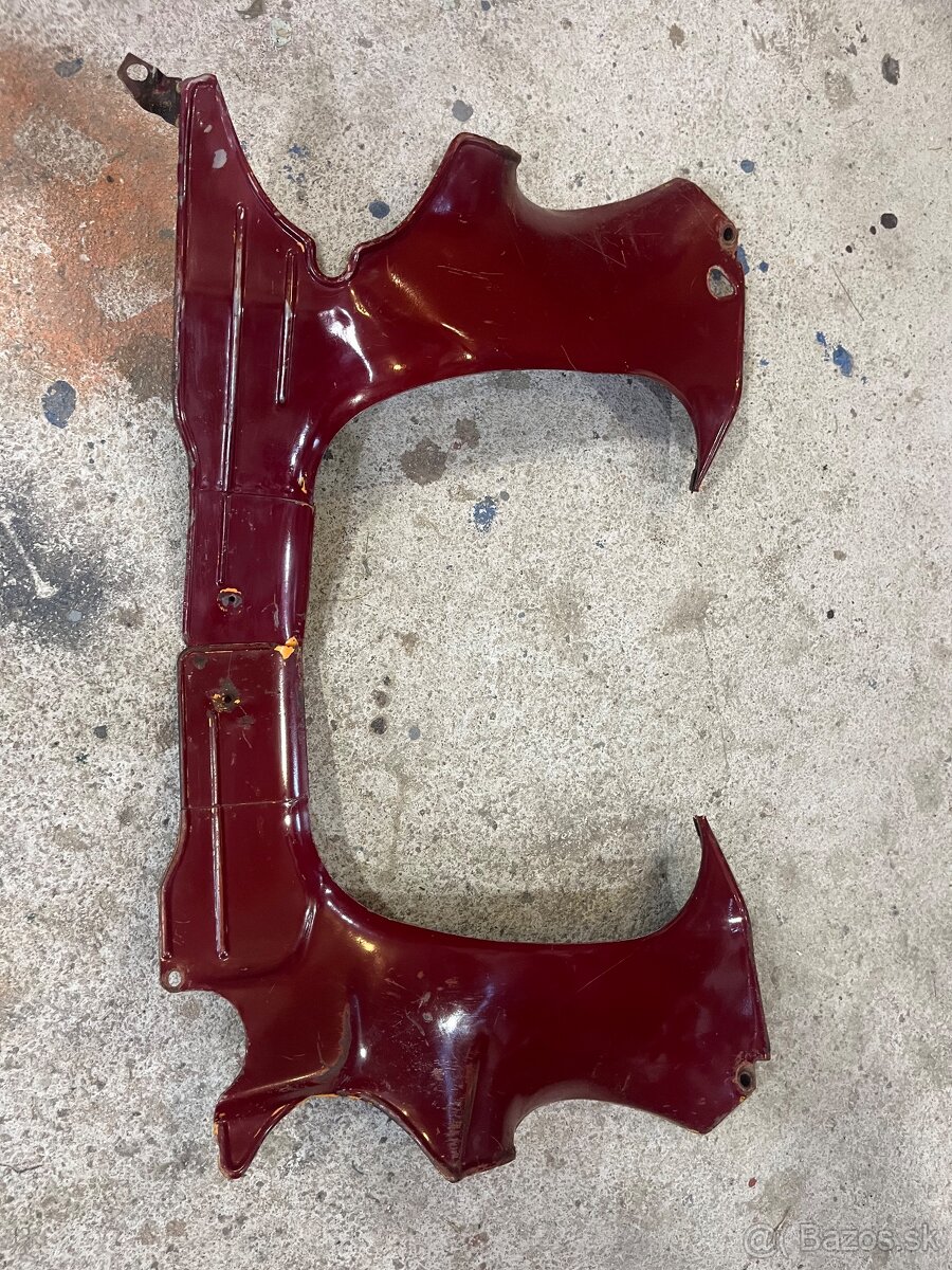 Predám podsedlove plechy