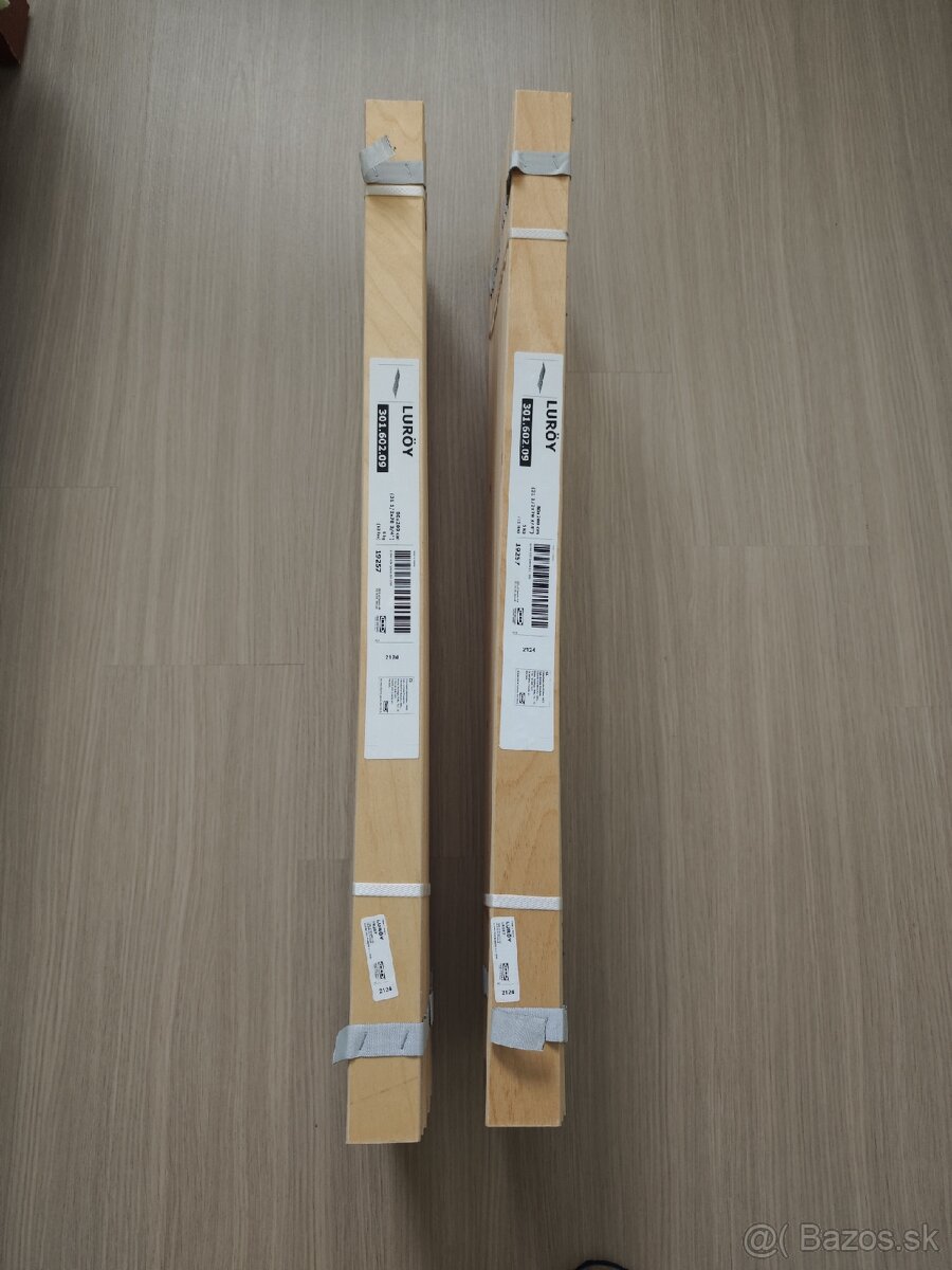 IKEA Rošty LURÖY 80x200 cm