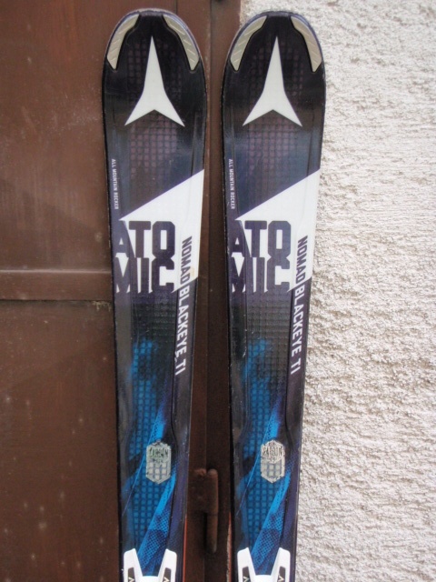 Atomic Nomad Blackley Ti 174cm.