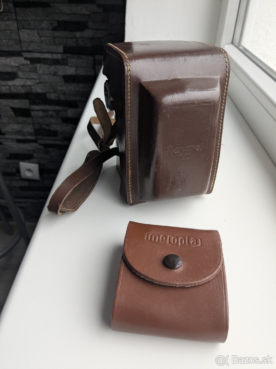 Flexaret VI + adaptér na kinofilm