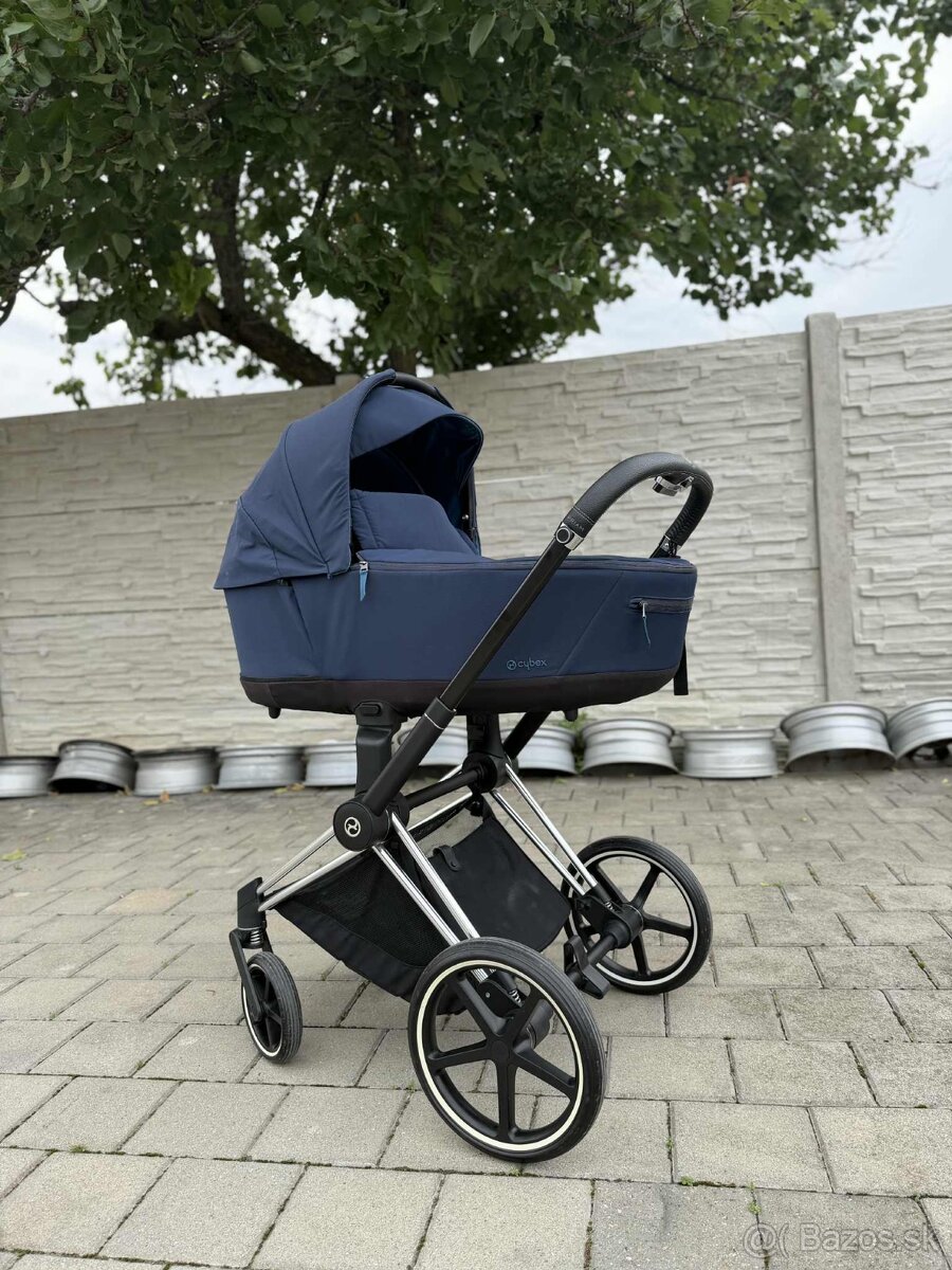 Cybex priam Navy blue
