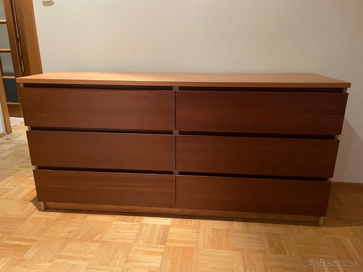 DARUJEM komodu - suflikovu - IKEA - REZERVOVANÁ
