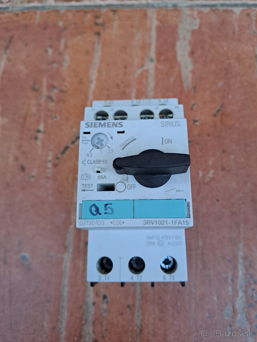 Predam siemens 3RV1021‑1FA15