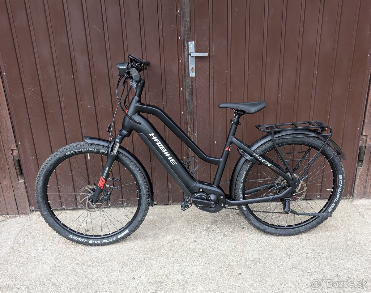YAMAHA 630Wh Haibike Trekking 6