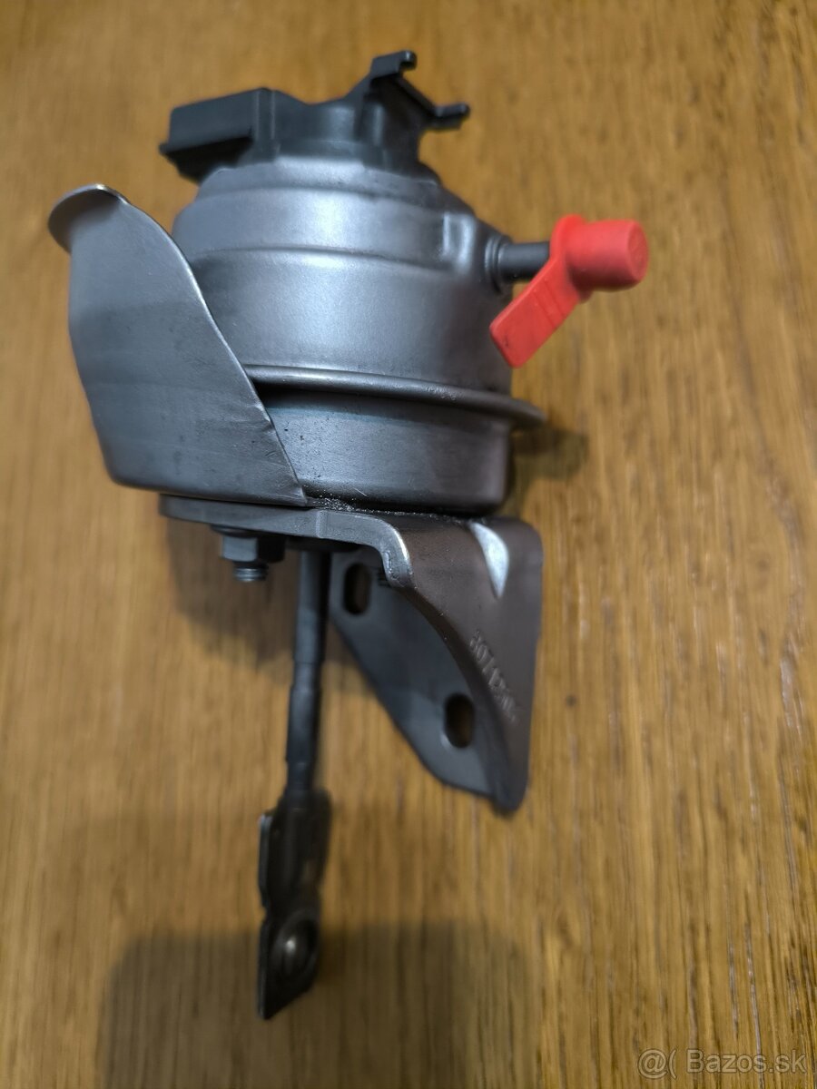 Podtlaková regulácia turba 2.0 TDI 135 kw