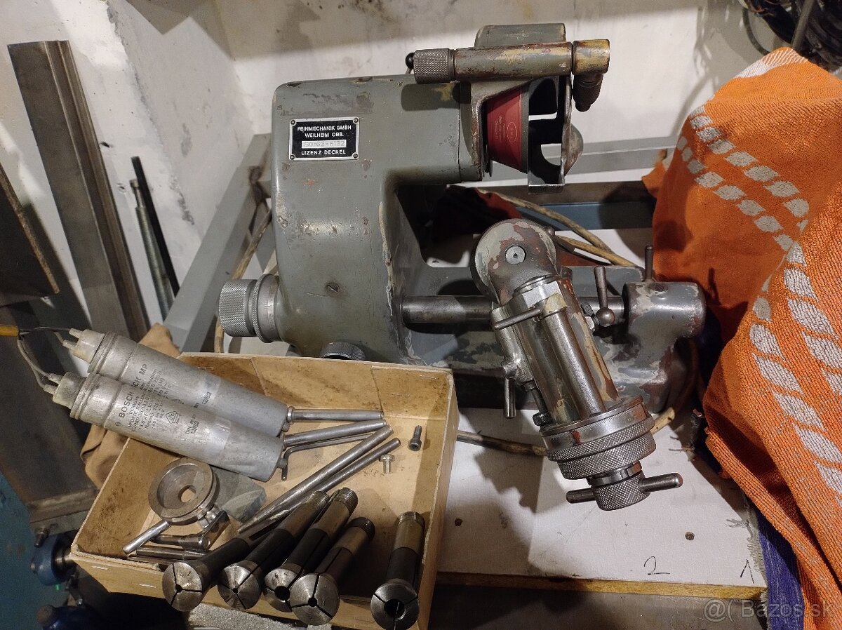 Bruska na gravirovacie frezky, bruska na vrtaky