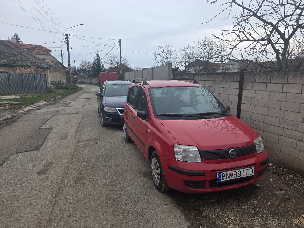 Predam fiat panda