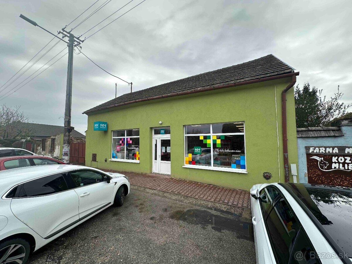 Prenájom rodinného domu Diakovce na obchodné účely