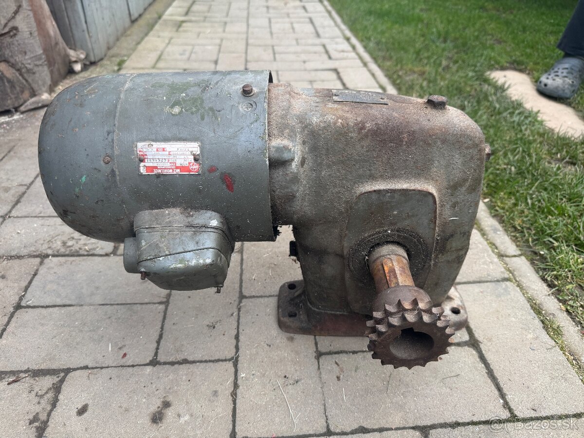 Elektromotor prevodovka