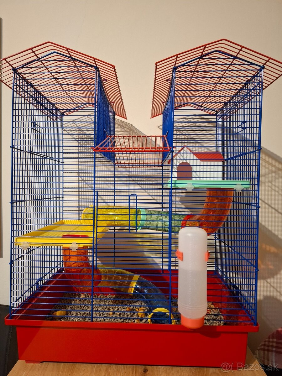 Klietka pre hlodavcou