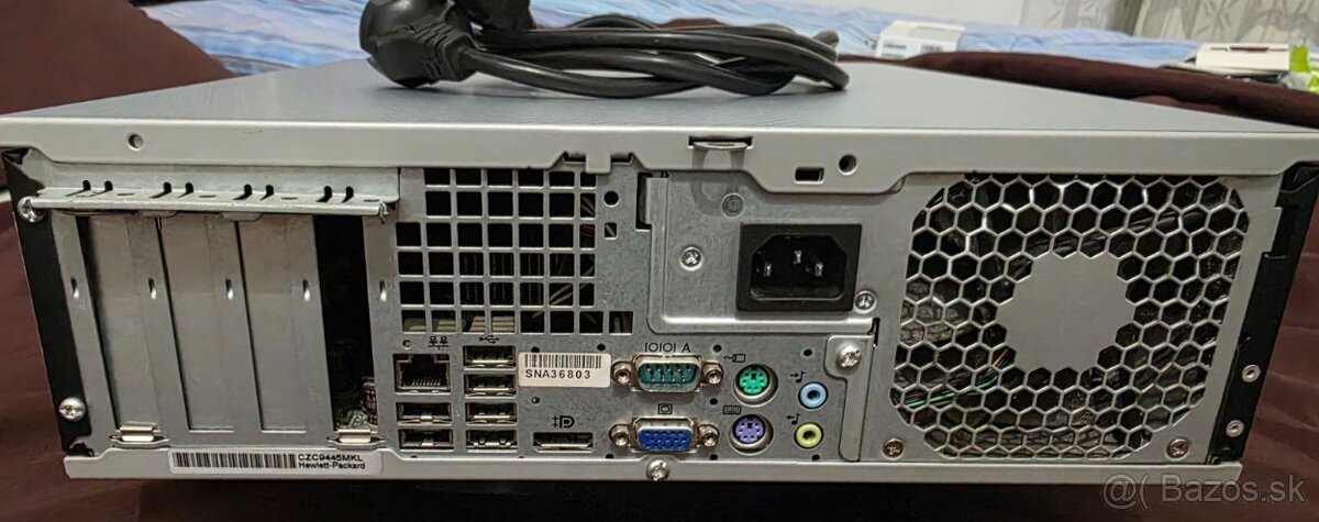 HP Compaq dc7900 SFF PC na administratívu a internet