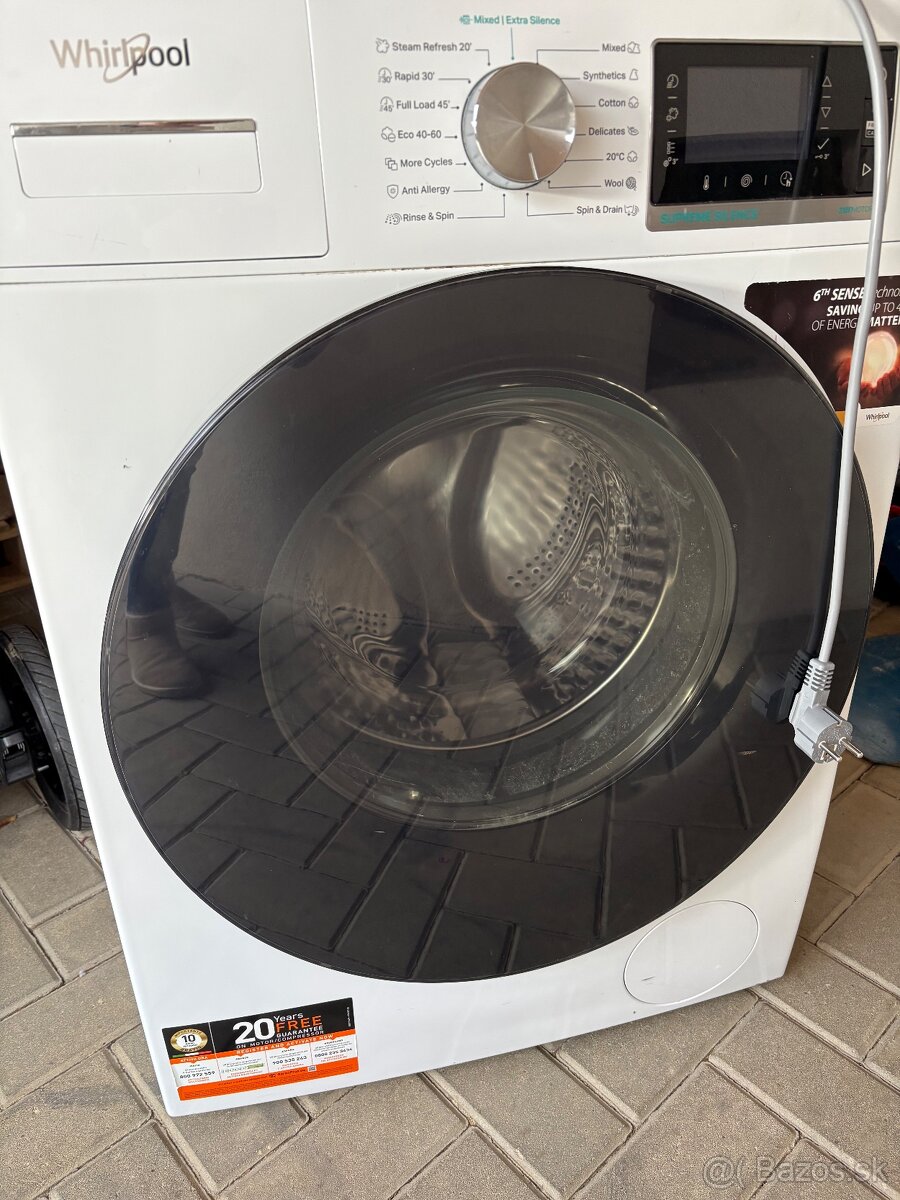 pracka whirpool silence