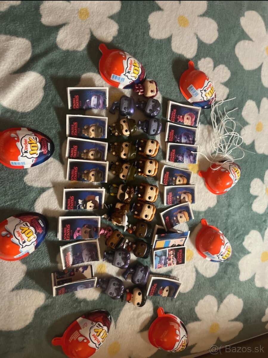 Stranger things kinder joy postavičky