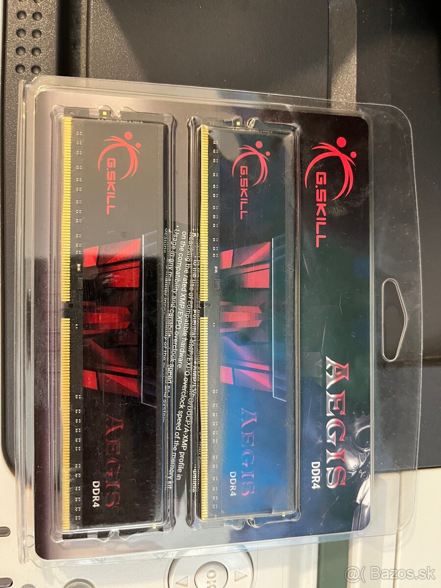 Ram ddr4 2x8gb cl16 3200