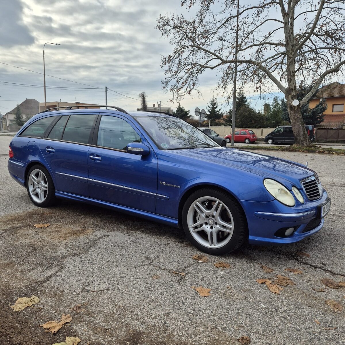 Mercedes Benz E55 AMG w211