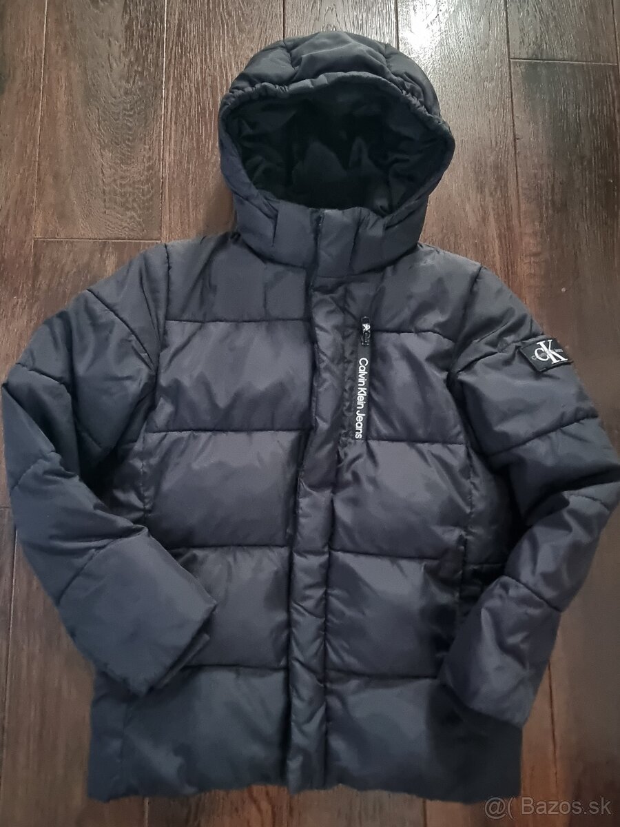 Calvin klein zimna bunda 11-12