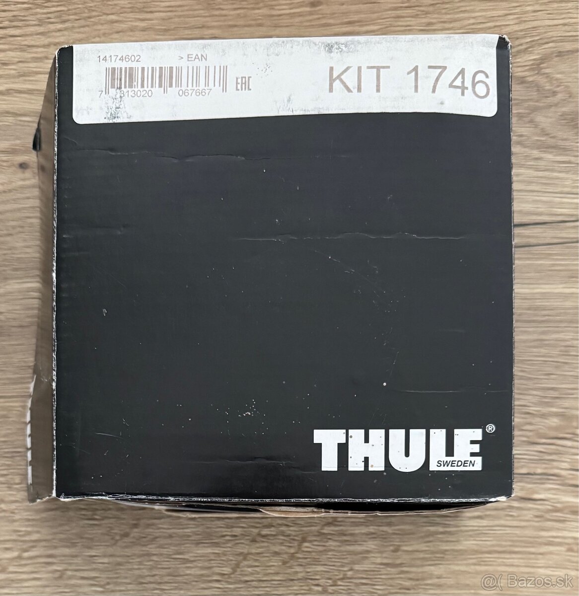 THULE KIT 1746 – Toyota Corolla 2014-2018