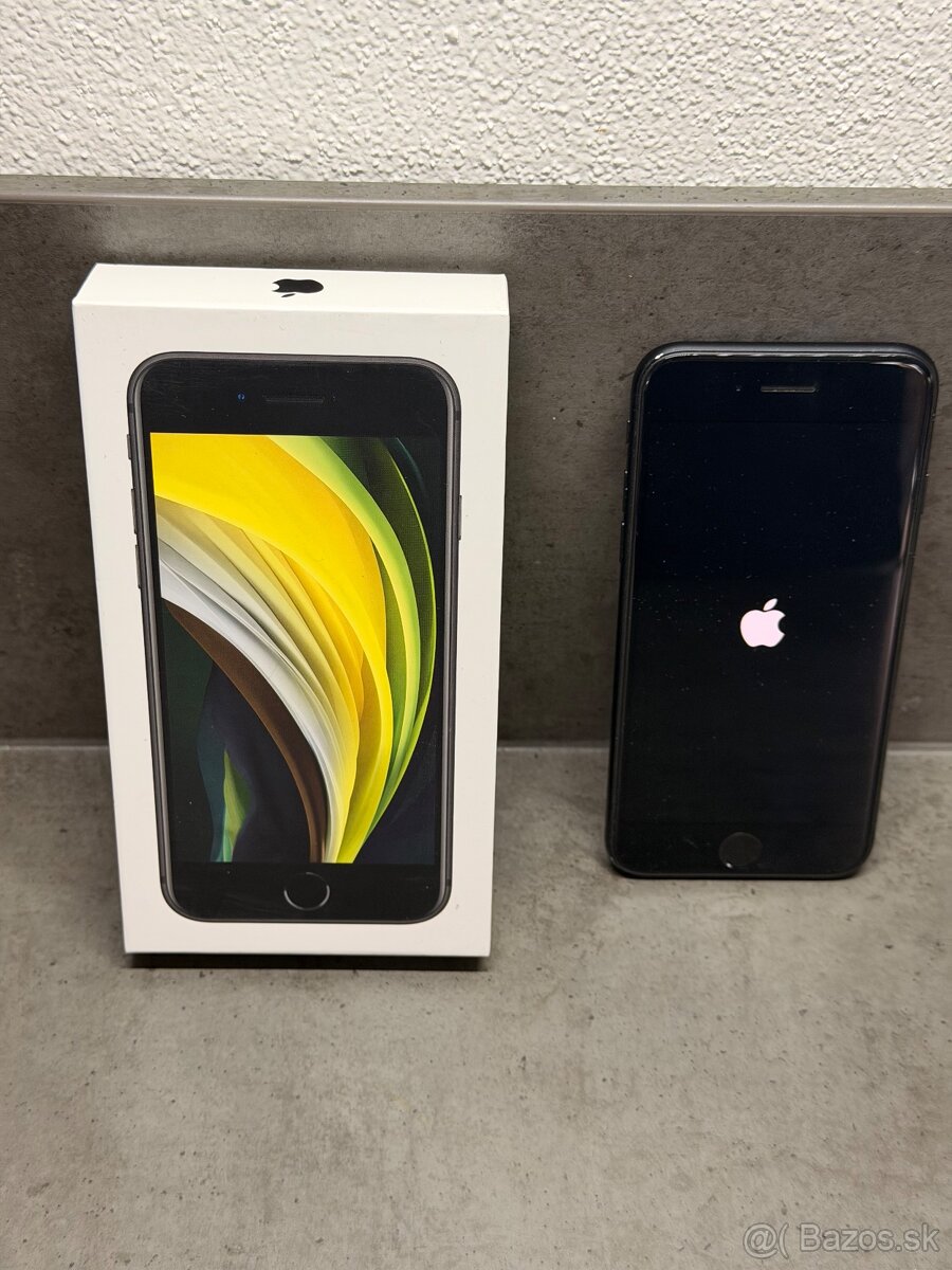 iPhone SE Black 256GB (2020)