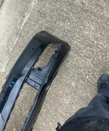 predni naraznik vw passat b7 4x pdc cerny